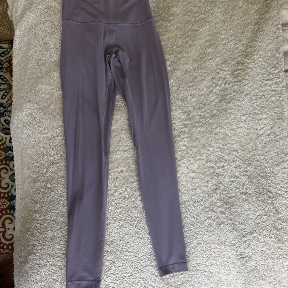 lululemon athletica High-Rise Leggings in Dusty Lavender
